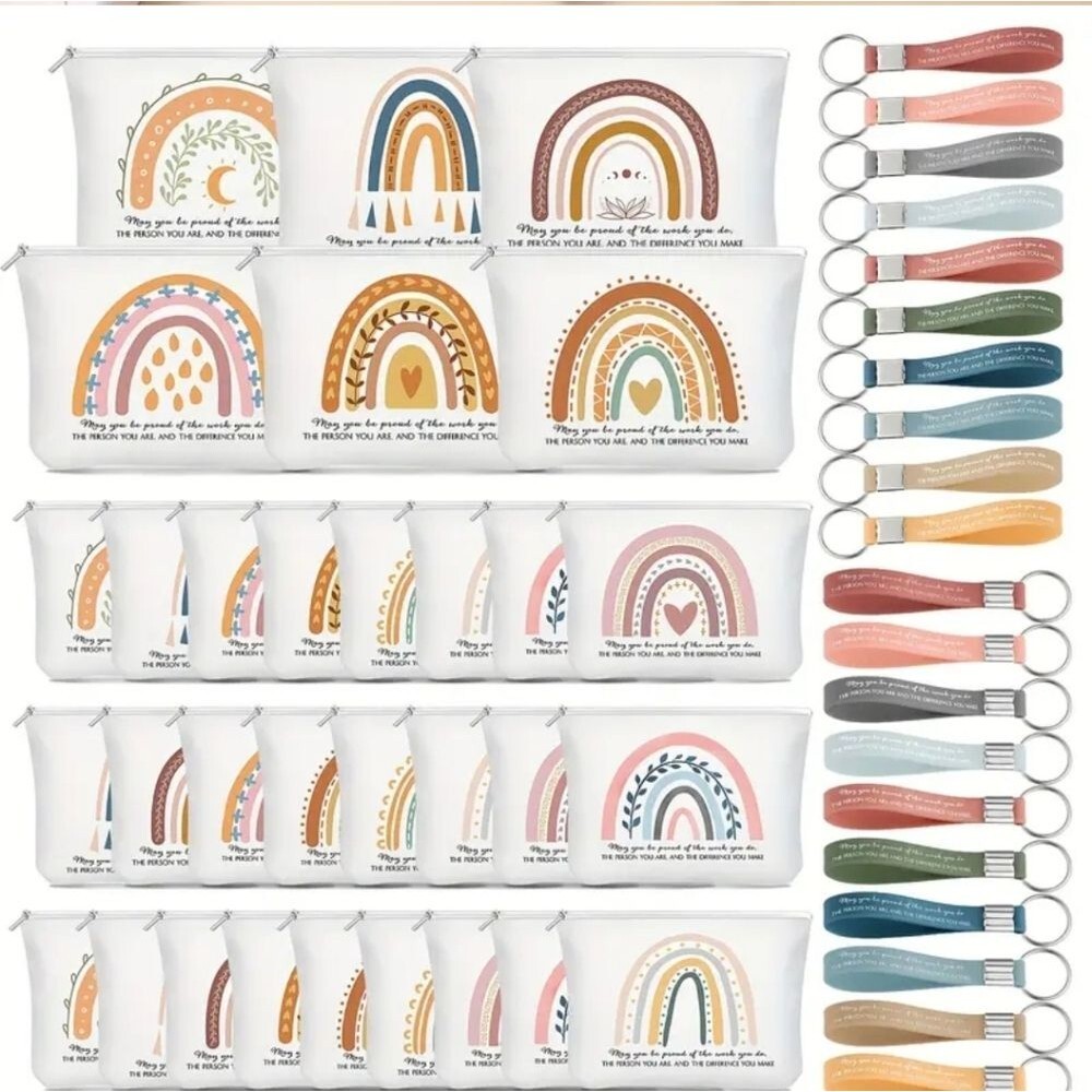 Appreciation Gift Bags Keychains Gifts